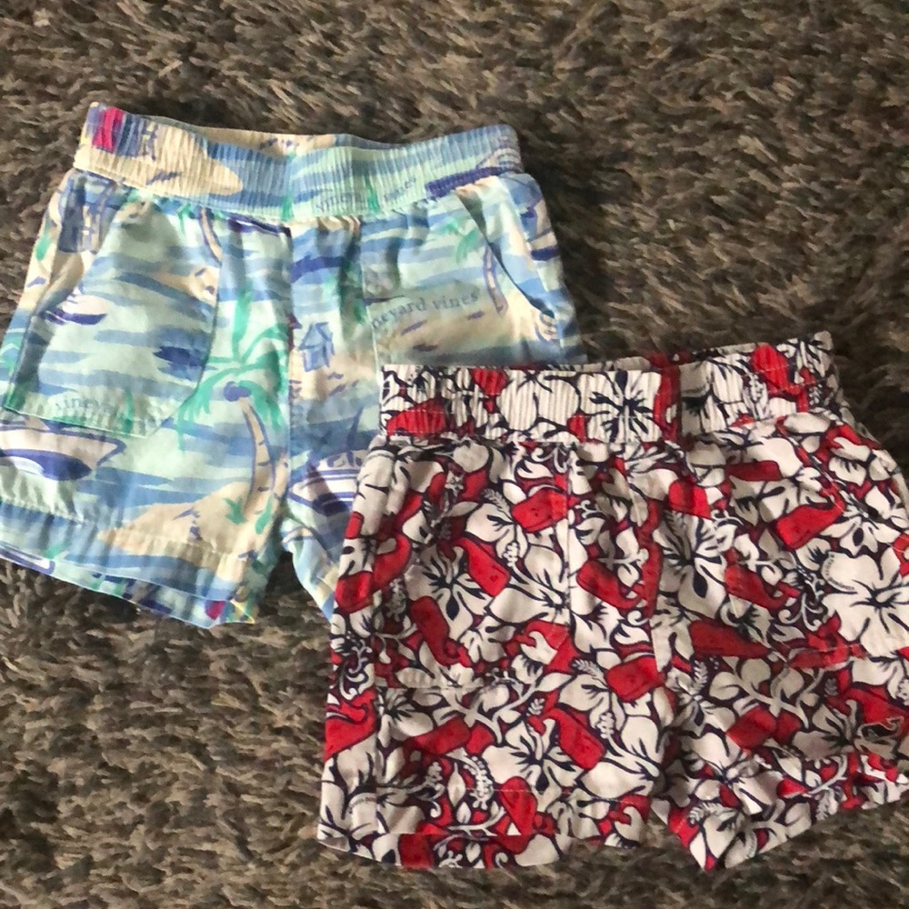 VV for Target toddler shorts